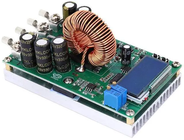 Alt view image 3 of 5 - EVTSCAN WD5020 Step-Down Power Supply Module DC-DC 20A Large Power Adjustable Step-Down Module