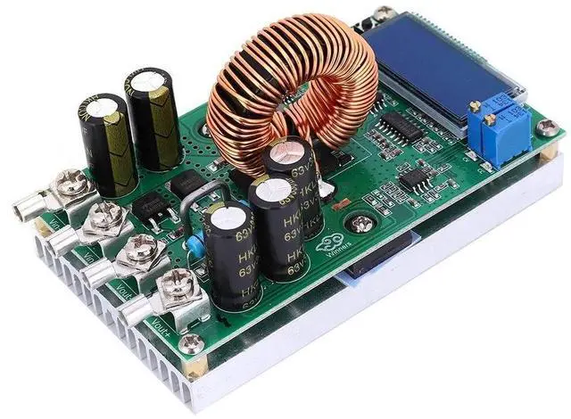Alt view image 4 of 5 - EVTSCAN WD5020 Step-Down Power Supply Module DC-DC 20A Large Power Adjustable Step-Down Module