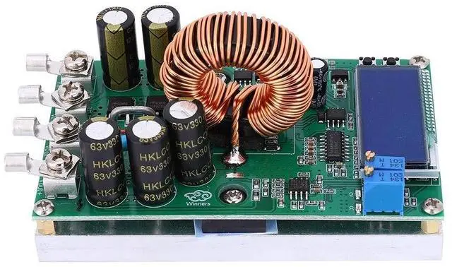 Main image of EVTSCAN WD5020 Step-Down Power Supply Module DC-DC 20A Large Power Adjustable Step-Down Module