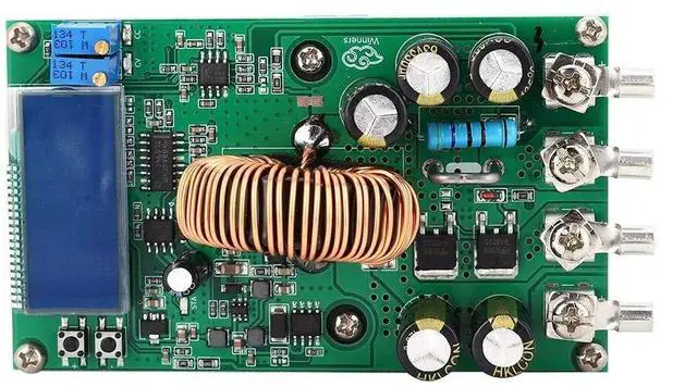 Alt view image 2 of 5 - EVTSCAN WD5020 Step-Down Power Supply Module DC-DC 20A Large Power Adjustable Step-Down Module