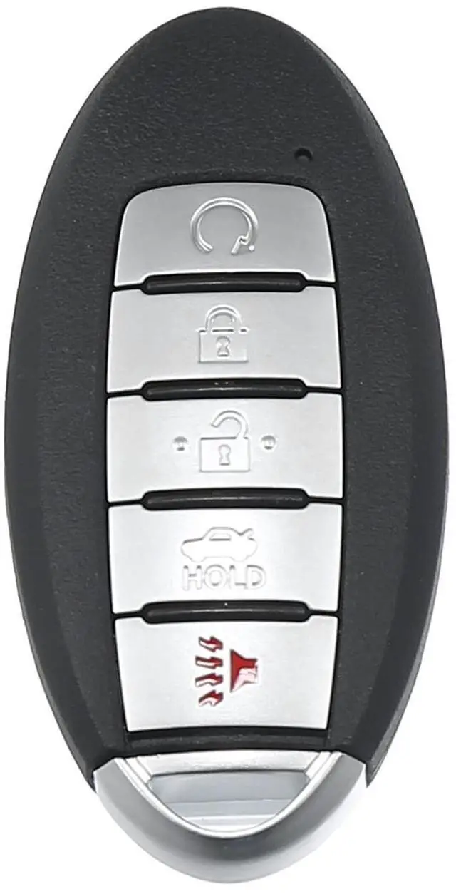 Main image of X AUTOHAUX 434MHz KR5TXN7 Replacement Smart Proximity Insert Keyless Entry Remote Key Fob for Nissan Murano Pathfinder 2019-2020 5 Buttons 4A Chip 285E3-9UF7A