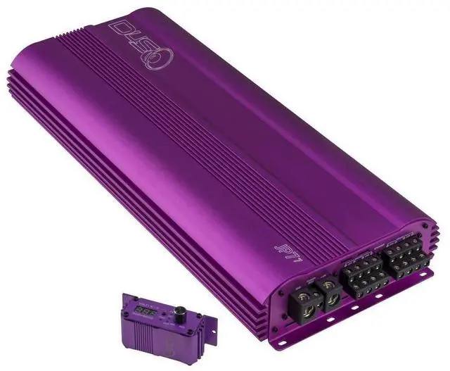 Main image of DOWN4SOUND JP77 Purple ^^ 3000W RMS - 7 Channel Amplifier