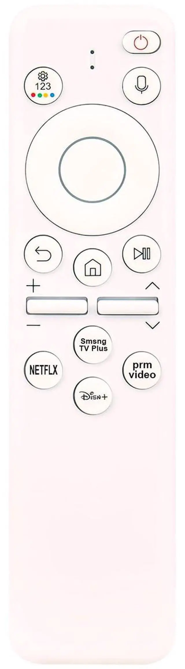 Main image of BN59-01439D sub BN59-01439A / TM2361E BN59-01456A BN59-01456D BN59-01439L Replaced Remote Control Fit for Samsung Smart TV sub Remote BN59-01439A /TM2361E QN55S95CAFXZA QN65S95CAFXZA QN55S90CAFX