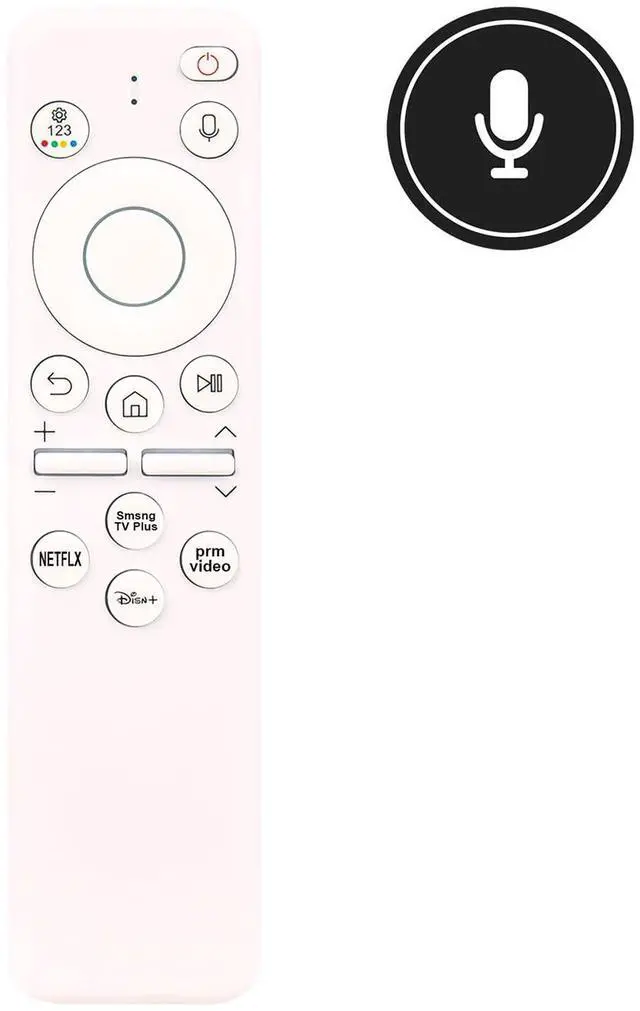 Alt view image 4 of 5 - BN59-01439D sub BN59-01439A / TM2361E BN59-01456A BN59-01456D BN59-01439L Replaced Remote Control Fit for Samsung Smart TV sub Remote BN59-01439A /TM2361E QN55S95CAFXZA QN65S95CAFXZA QN55S90CAFX
