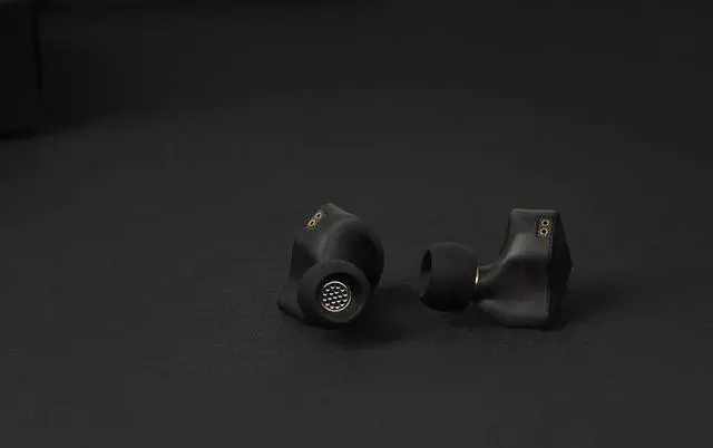 Alt view image 3 of 5 - Divinus Velvet Wide Bore Silicone Eartips for 4-6mm Nozzle, Replaceable IEM Earbud Tips with Enhanced Sound Quality and Comfort (S(3 Pairs))
