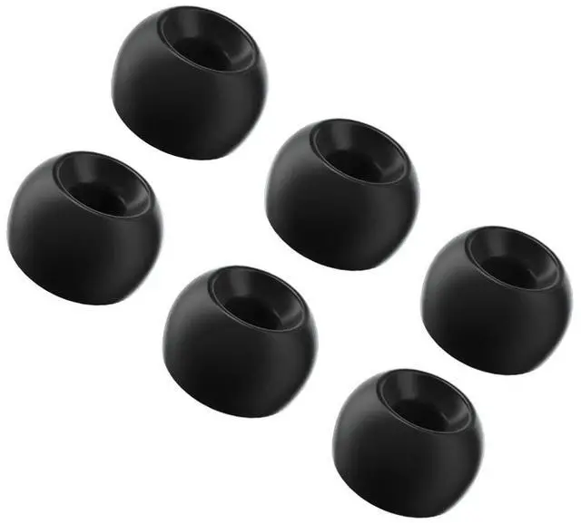 Main image of Divinus Velvet Wide Bore Silicone Eartips for 4-6mm Nozzle, Replaceable IEM Earbud Tips with Enhanced Sound Quality and Comfort (S(3 Pairs))