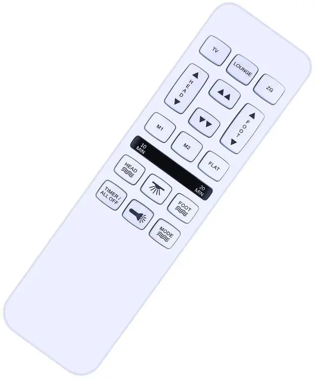 Alt view image 3 of 4 - WKOLF New Remote Replacement for Bed Tech BT3000 Adjustable Bed (New Gen Version)