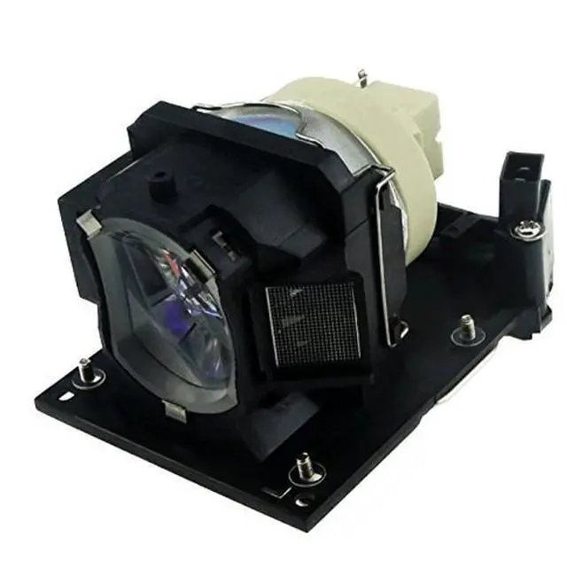 Alt view image 2 of 5 - Kaiweidi DT01021/DT01371 Replacement Projector Lamp for Hitachi CP-WX3011N CP-WX3014WN CP-X2010N CP-X2510N CP-X3511 CP-X4011N CP-X4014WN CP-X3010Z ED-X45 HCP-3200X HCP-3580X CP-RX80 Projector Bulb