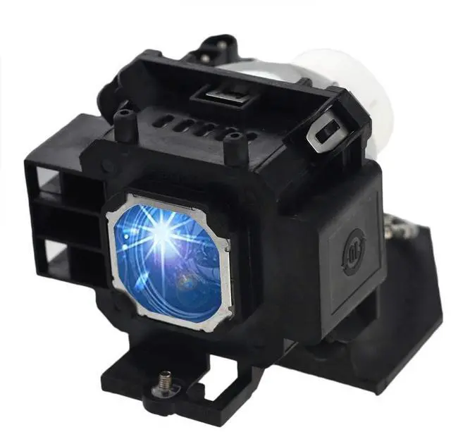 Alt view image 2 of 5 - Huaute NP07LP Replacement Projector Lamp with Housing for NEC NP300 NP400 NP410W NP500 NP500W NP500WS NP510W NP510WS NP600 NP600S NP610 NP610S Projectors