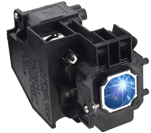 Alt view image 5 of 5 - Huaute NP07LP Replacement Projector Lamp with Housing for NEC NP300 NP400 NP410W NP500 NP500W NP500WS NP510W NP510WS NP600 NP600S NP610 NP610S Projectors