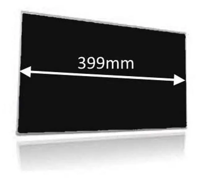 Alt view image 5 of 5 - FULLCOM 17.3 inch Replacement Screen Compatible N173HCE-E31 1080P FHD IPS