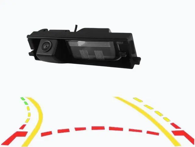 Main image of for Toyota RAV4 RAV-4 RAV 4 2006~2012 Car Rear View Dynamic Trajectory Camera Back Up Reverse Parking Camera/Plug Directly