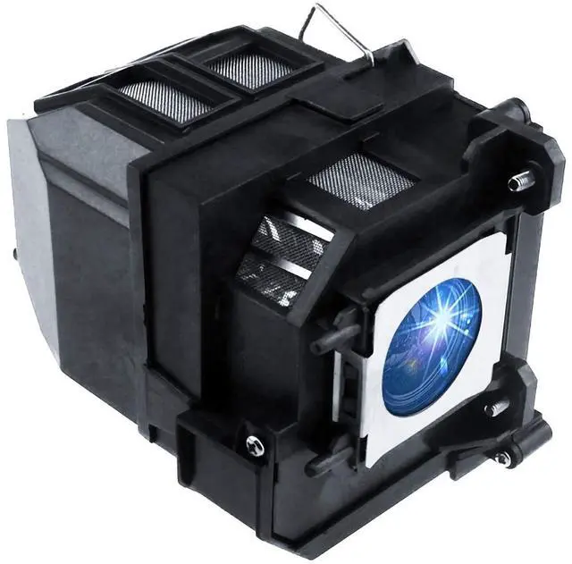 Alt view image 3 of 5 - Huaute V13H010L71 Replacement Projector Lamp with Housing for Epson ELPLP71 BrightLink 475Wi 480i 485Wi PowerLite 470 475W 480 485W eb-475wi eb-485wi BrightLink 1410Wi Projectors