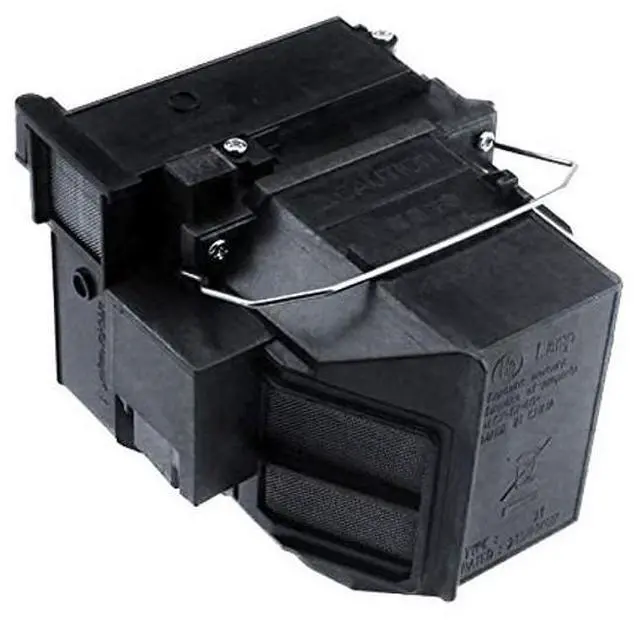 Alt view image 5 of 5 - Huaute V13H010L71 Replacement Projector Lamp with Housing for Epson ELPLP71 BrightLink 475Wi 480i 485Wi PowerLite 470 475W 480 485W eb-475wi eb-485wi BrightLink 1410Wi Projectors