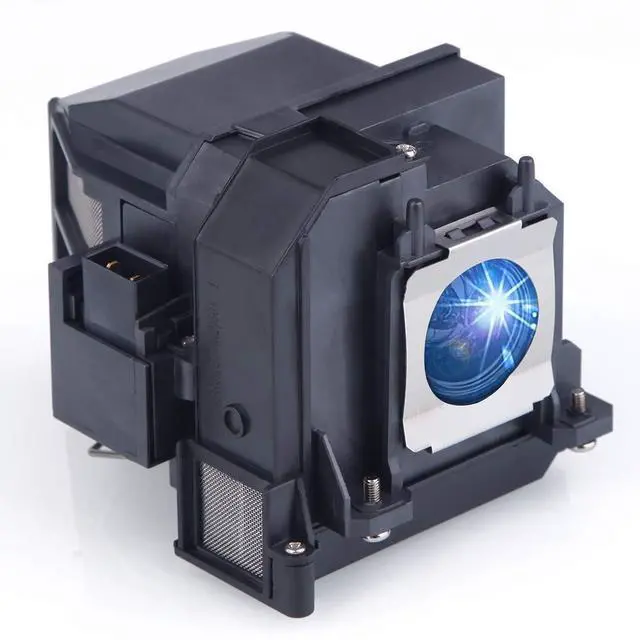 Alt view image 2 of 5 - Huaute V13H010L71 Replacement Projector Lamp with Housing for Epson ELPLP71 BrightLink 475Wi 480i 485Wi PowerLite 470 475W 480 485W eb-475wi eb-485wi BrightLink 1410Wi Projectors