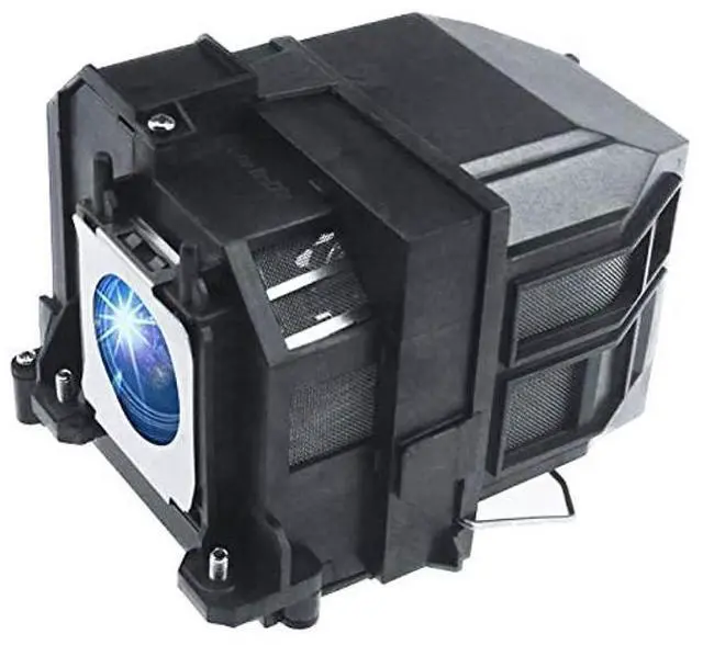 Alt view image 4 of 5 - Huaute V13H010L71 Replacement Projector Lamp with Housing for Epson ELPLP71 BrightLink 475Wi 480i 485Wi PowerLite 470 475W 480 485W eb-475wi eb-485wi BrightLink 1410Wi Projectors
