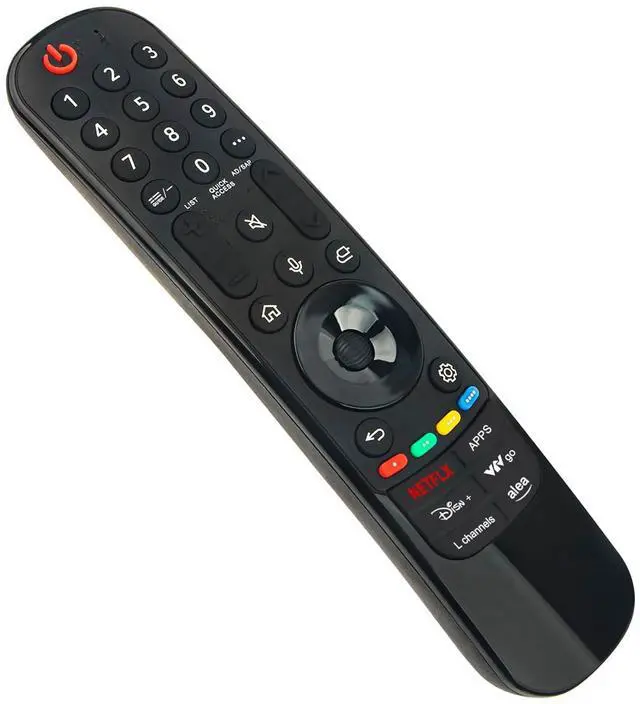 Main image of AN-MR24GN MR24GN Replace Voice Remote Control Compatible with LG OLED evo C4 4K Smart TV 2024 OLED65C4PUA OLED65B4AUA OLED65G4SUB OLED48B4PUA OLED83C4AUA OLED65C4AUA OLED77B4PUA OLED77C4PUA MR24GA
