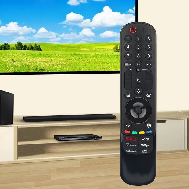 Alt view image 4 of 5 - AN-MR24GN MR24GN Replace Voice Remote Control Compatible with LG OLED evo C4 4K Smart TV 2024 OLED65C4PUA OLED65B4AUA OLED65G4SUB OLED48B4PUA OLED83C4AUA OLED65C4AUA OLED77B4PUA OLED77C4PUA MR24GA