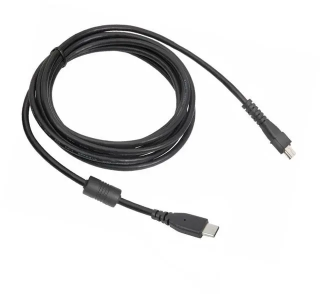Main image of ECS replacement cable compatible with Philips SpeechMike Premium Touch, SpeechMike Premium & SpeechMike III, 8' straight USB C, 95% of mic errors are due to the cable. Why spend hundreds on a ne