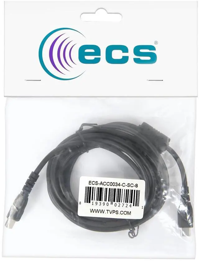 Alt view image 3 of 3 - ECS replacement cable compatible with Philips SpeechMike Premium Touch, SpeechMike Premium & SpeechMike III, 8' straight USB C, 95% of mic errors are due to the cable. Why spend hundreds on a ne