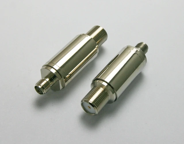 Alt view image 2 of 5 - AEC MP-1001S-SA25TA-FS27TA, SMA Female/F FemaleImpedance Matching Pad