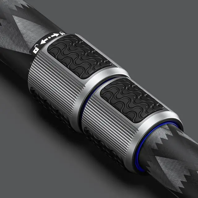 Alt view image 2 of 5 - Leofoto MPQ 40mm Monopod, Premium Carbon Fiber, Water-Resistant, Convertible Mounting Stud, Wrist Strap (MPQ-405C)