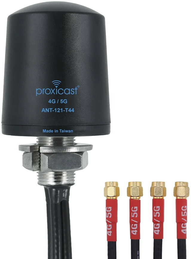 Main image of Proxicast 4x4 MIMO 5G Antenna - Low Profile Vandal Resistant Panel Mount