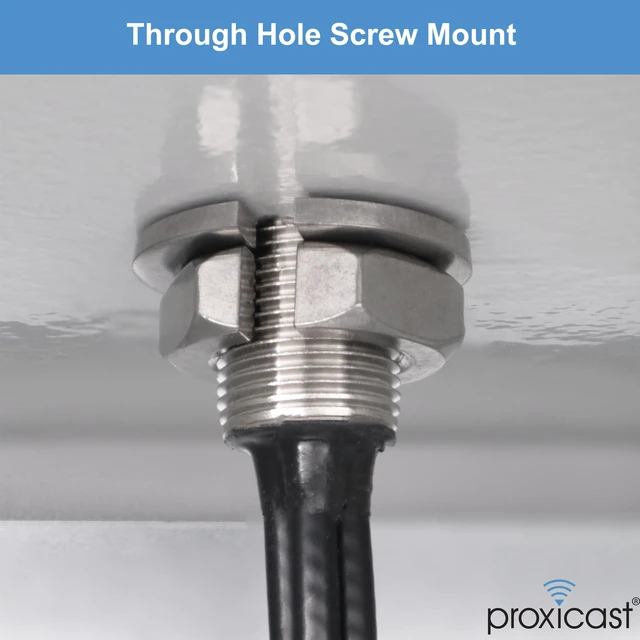 Alt view image 3 of 5 - Proxicast 4x4 MIMO 5G Antenna - Low Profile Vandal Resistant Panel Mount
