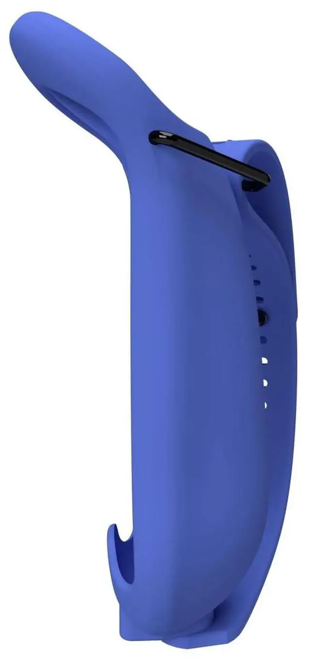 Alt view image 3 of 3 - Twiddler Wrap - Silicone Skin for Twiddler Keyboard and Mouse (Blue)