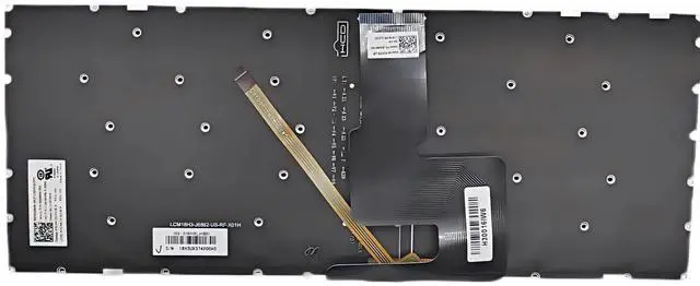 Alt view image 3 of 3 - Laptop Replacement Latin Spanish (latin espanol teclado) for Lenovo IdeaPad 320-14ISK 320-14IKB 320-14AST 120S-14IAP 520S-14IKB S145-14IWL S145-14IIL S145-14API S145-14IKB Grey Keyboard with Back