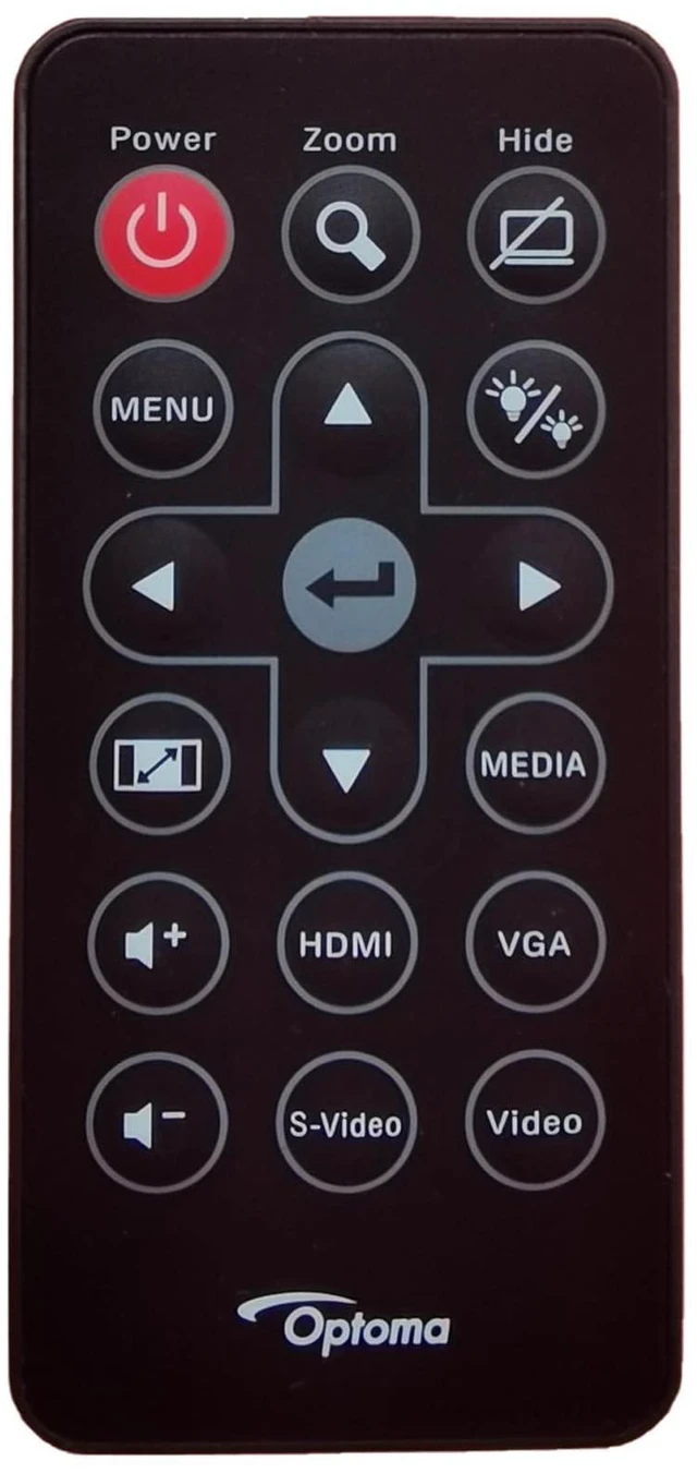 Main image of Greenafil Replacement Remote Compatible for OPTOMA TL50W, TL30W, TL50W-GOV, ML500 Projector
