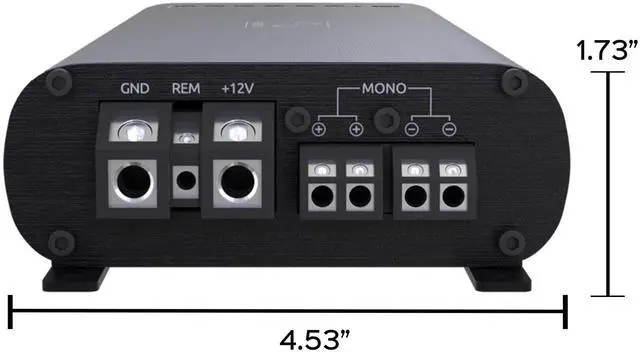 Alt view image 5 of 5 - Wavtech link500.1mini - 500 Watt Mono Amplifier