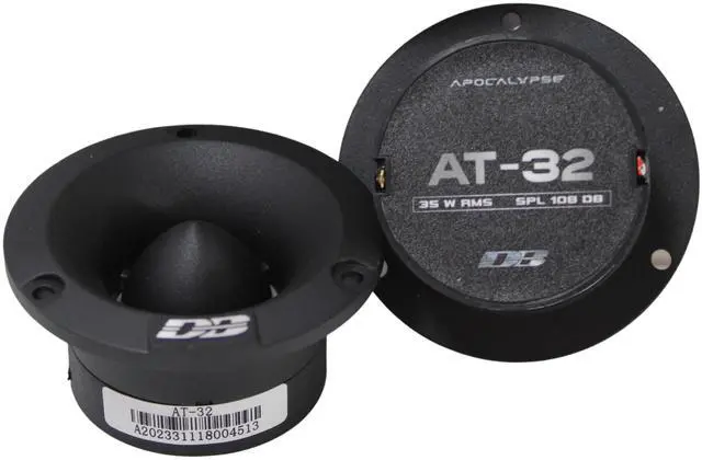 Main image of Pair of 3" 35W RMS 4-ohm Tweeters by Deaf Bonce