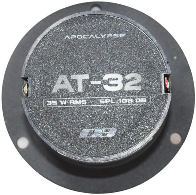 Alt view image 5 of 5 - Pair of 3" 35W RMS 4-ohm Tweeters by Deaf Bonce