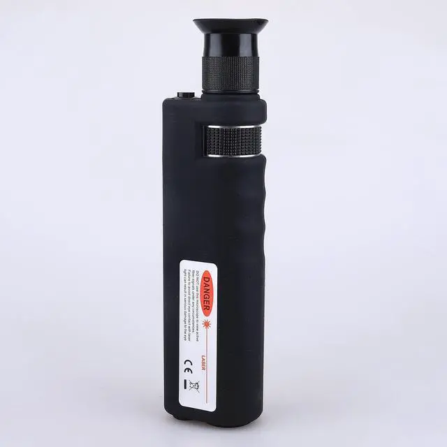 Alt view image 4 of 5 - FTTH Fiber Optic Cleaning Kit with Cassette for FC/SC/ST/LC/MU/MPO Connectors - 1.25mm/2.5mm Fiber Cleaner Pen & Microscope