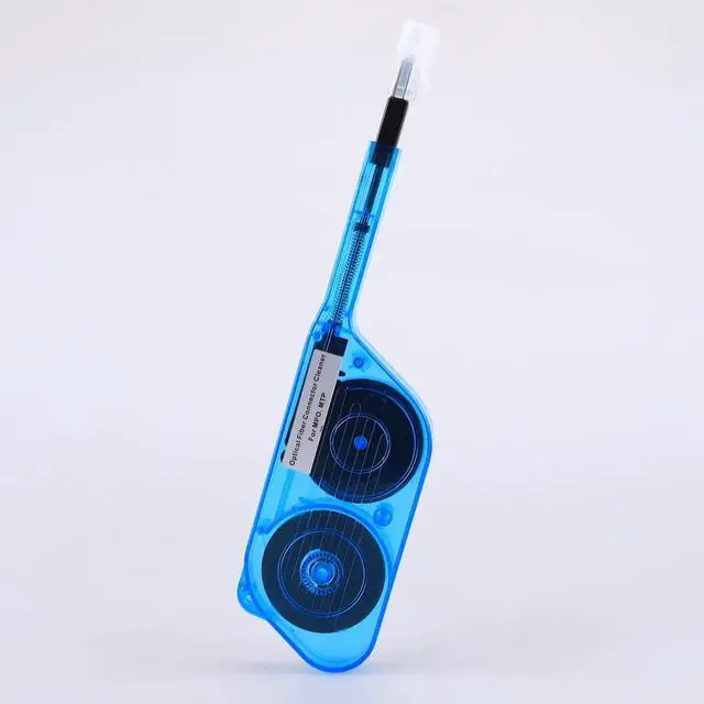 Alt view image 5 of 5 - FTTH Fiber Optic Cleaning Kit with Cassette for FC/SC/ST/LC/MU/MPO Connectors - 1.25mm/2.5mm Fiber Cleaner Pen & Microscope