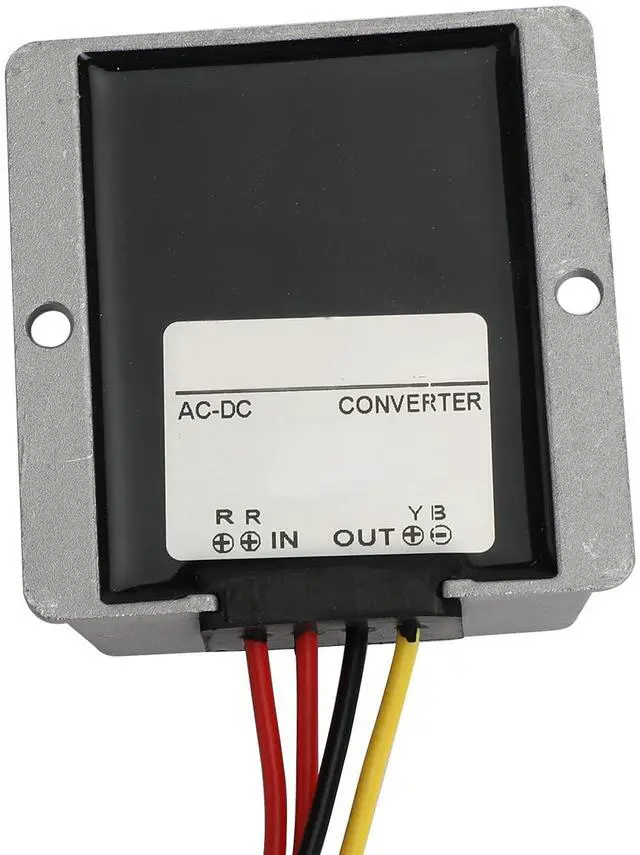 Alt view image 4 of 5 - Fidida AC to DC Converter 24V AC to 24V DC 4A Converter 96W Waterproof