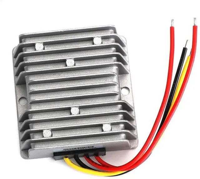 Alt view image 3 of 5 - Fidida AC to DC Converter 24V AC to 24V DC 4A Converter 96W Waterproof