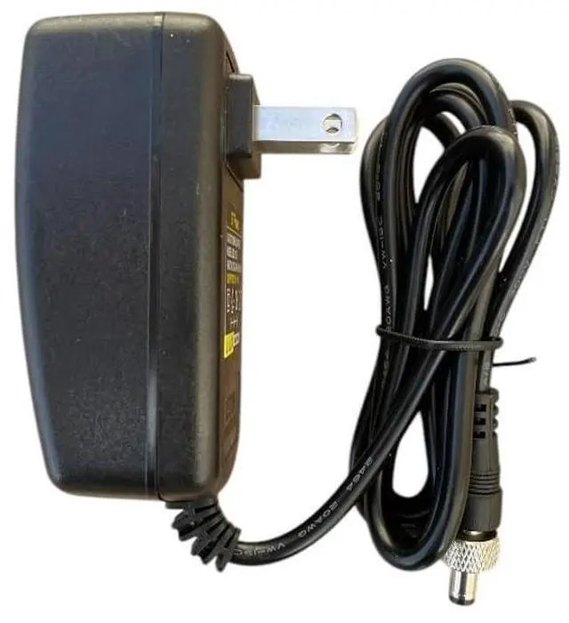 Alt view image 4 of 5 - Threaded Locking 12V Power Supply AC Adapter Compatible with Hollyland Video Transmitter and Receiver
