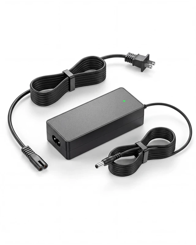 Main image of VHBW 42V 2A Charger Compatible with Jasion EB5 Electric Bike 5.5x2.5mm