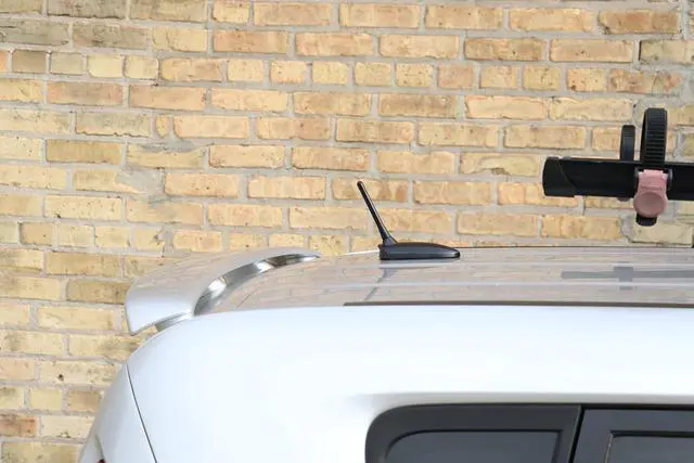 Alt view image 2 of 5 - Votex - Made in USA - 4 Inch Black Aluminum Antenna is Compatible with Chevrolet Trailblazer (2021-2026)