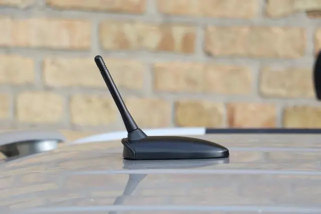 Alt view image 4 of 5 - Votex - Made in USA - 4 Inch Black Aluminum Antenna is Compatible with Chevrolet Trailblazer (2021-2026)