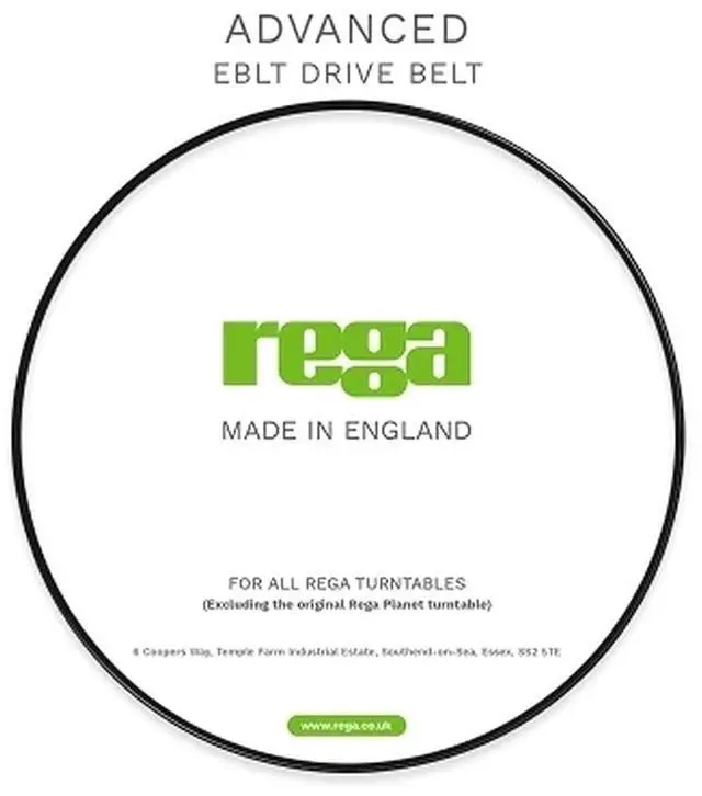 Alt view image 2 of 2 - Rega - EBLT Advanced Drive Belt