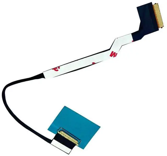 Alt view image 3 of 4 - HSSDTECH 40pin QHD LCD Screen Cable Display Cable Video Flex Wire Replacement for HP Envy 16-H,TPN-C159 IPA62 DC02C00Y900