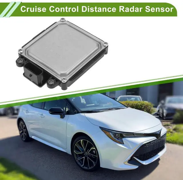 Alt view image 2 of 5 - HOPESPANNER Cruise Control Distance Radar Sensor HS7T14D599AC for Ford Fusion 2017-2020 Distance Detection Black Automotive Car Cruise Control Module Unit 1 Pcs