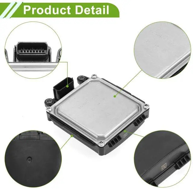Alt view image 5 of 5 - HOPESPANNER Cruise Control Distance Radar Sensor HS7T14D599AC for Ford Fusion 2017-2020 Distance Detection Black Automotive Car Cruise Control Module Unit 1 Pcs