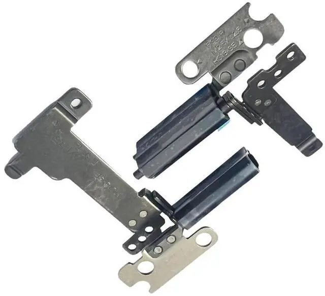 Main image of JINTAI L&R Left & Right LCD Screen Hinge Bracket Pair Kit Set Arm Replacement for DELL Inspiron 13 7300 7306 2in1 CN: 01X7Y6 0NWGVF D2W7W MJ9CV