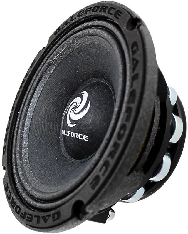 Alt view image 3 of 5 - Galeforce G3 6.5" 200 W RMS 8 Ohm Neodymium Competition Midrange Speaker