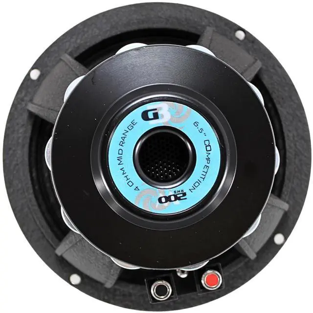 Alt view image 4 of 5 - Galeforce G3 6.5" 200 W RMS 8 Ohm Neodymium Competition Midrange Speaker