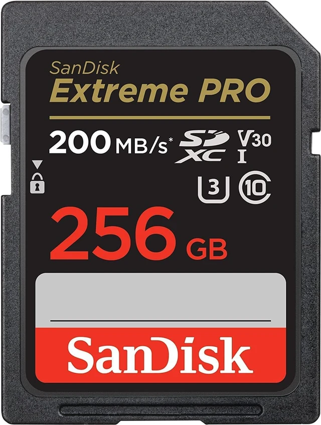 Alt view image 3 of 4 - SanDisk 256GB Extreme Pro SDXC UHS-I Memory Card Works with Canon Cameras